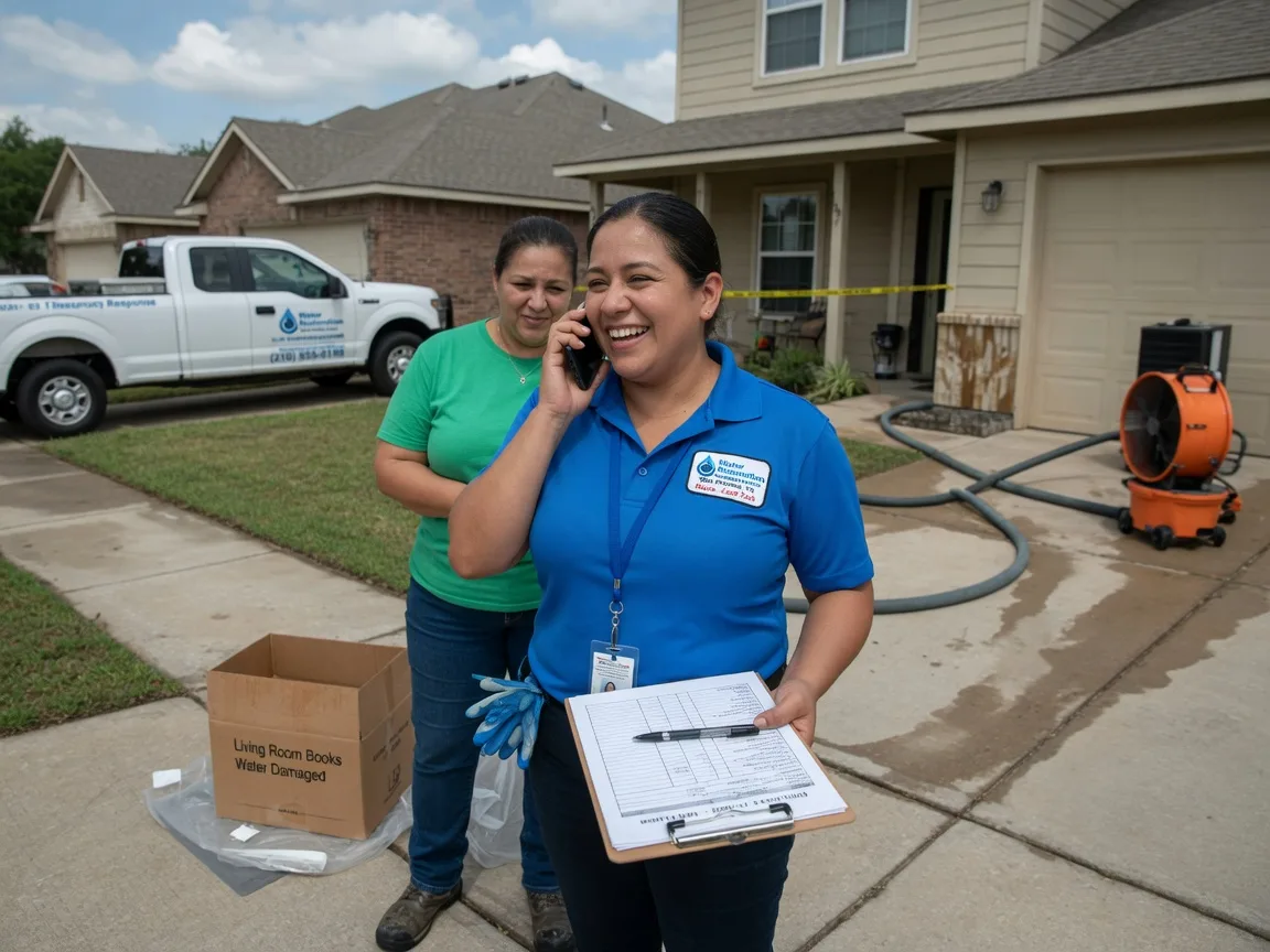 Water Damage Repair London, OH FAQs